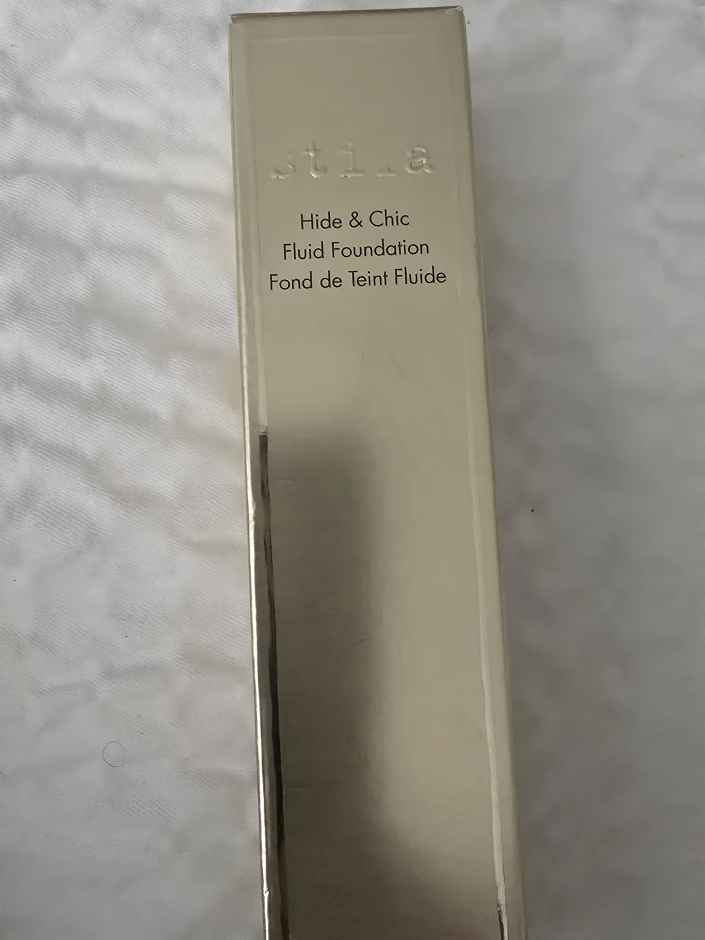 Stila Hide & Chic Fluid Foundation In Tan/Deep 2 BNIB✨FREE GIFT WITH PURCHASE ✨